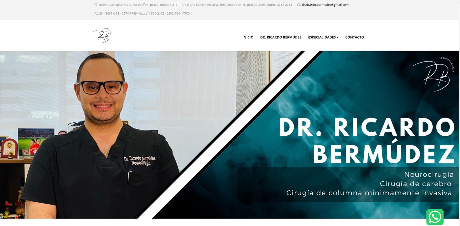 Dr. Ricardo Bermudez